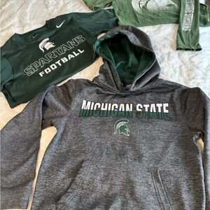 Bundle of Michigan State Spartan fan gear